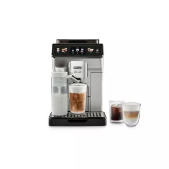 DeLonghi Eletta Explore ECAM 450.65.S automatische Espressomaschine, 1450 W, 19 Bar, Smart, Display, integrierte Mühle DeLonghi Eletta Explore ECAM 450.65.S automatische Espressomaschine, 1450 W, 19 Bar, Smart, Display, integrierte Mühle