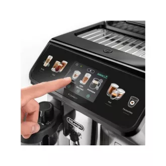 DeLonghi Eletta Explore ECAM 450.65.S automatische Espressomaschine, 1450 W, 19 Bar, Smart, Display, integrierte Mühle DeLonghi Eletta Explore ECAM 450.65.S automatische Espressomaschine, 1450 W, 19 Bar, Smart, Display, integrierte Mühle