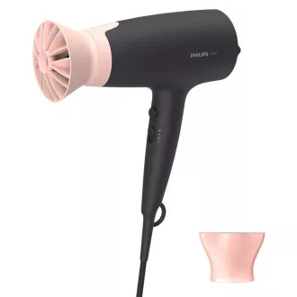 Philips Haartrockner Serie 3000 BHD350/10, 2100 W, 3 Temperatur- und Geschwindigkeitsstufen, Kaltluft