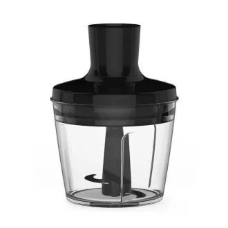 Tefal HB65KD38 QuickChef Stabmixer, 1000 W, 20 Geschwindigkeitsstufen, 4 Klingen, Mixtopf, Schneidetopf Tefal HB65KD38 QuickChef Stabmixer, 1000 W, 20 Geschwindigkeitsstufen, 4 Klingen, Mixtopf, Schneidetopf