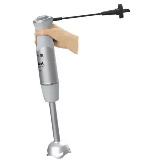 Tefal HB65KD38 QuickChef Stabmixer, 1000 W, 20 Geschwindigkeitsstufen, 4 Klingen, Mixtopf, Schneidetopf Tefal HB65KD38 QuickChef Stabmixer, 1000 W, 20 Geschwindigkeitsstufen, 4 Klingen, Mixtopf, Schneidetopf