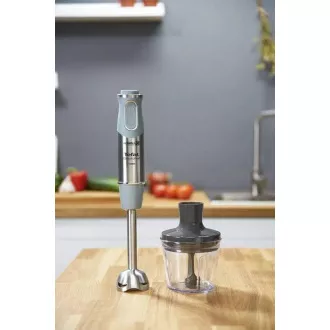 Tefal HB65KD38 QuickChef Stabmixer, 1000 W, 20 Geschwindigkeitsstufen, 4 Klingen, Mixtopf, Schneidetopf Tefal HB65KD38 QuickChef Stabmixer, 1000 W, 20 Geschwindigkeitsstufen, 4 Klingen, Mixtopf, Schneidetopf