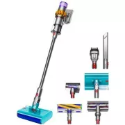Dyson V15s Detect Submarine kabelloser Staubsauger, Stick, Nasswischfunktion, LCD-Display, mehrstufige Filterung
