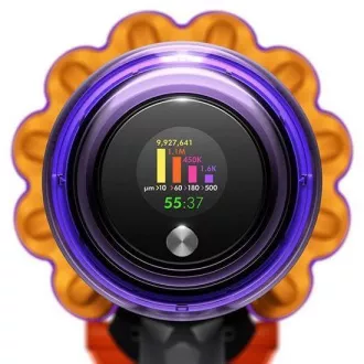 Dyson V15s Detect Submarine kabelloser Staubsauger, Stick, Nasswischfunktion, LCD-Display, mehrstufige Filterung