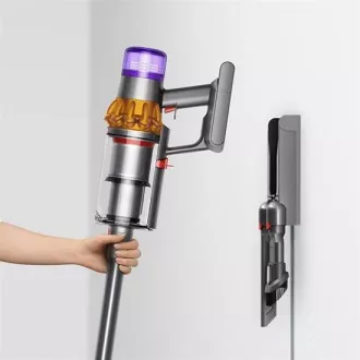 Dyson V15s Detect Submarine kabelloser Staubsauger, Stick, Nasswischfunktion, LCD-Display, mehrstufige Filterung