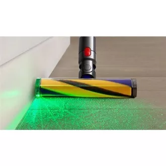Dyson V15s Detect Submarine kabelloser Staubsauger, Stick, Nasswischfunktion, LCD-Display, mehrstufige Filterung