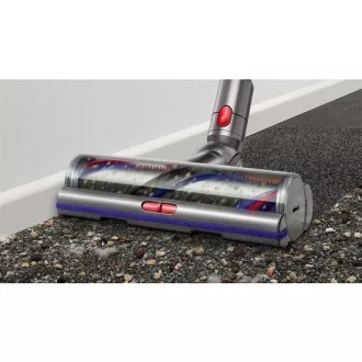 Dyson V15s Detect Submarine kabelloser Staubsauger, Stick, Nasswischfunktion, LCD-Display, mehrstufige Filterung