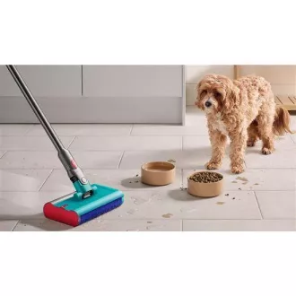 Dyson V15s Detect Submarine kabelloser Staubsauger, Stick, Nasswischfunktion, LCD-Display, mehrstufige Filterung