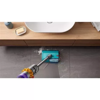 Dyson V15s Detect Submarine kabelloser Staubsauger, Stick, Nasswischfunktion, LCD-Display, mehrstufige Filterung