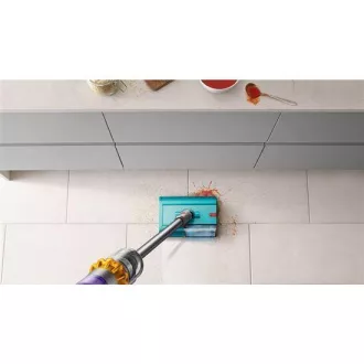 Dyson V15s Detect Submarine kabelloser Staubsauger, Stick, Nasswischfunktion, LCD-Display, mehrstufige Filterung