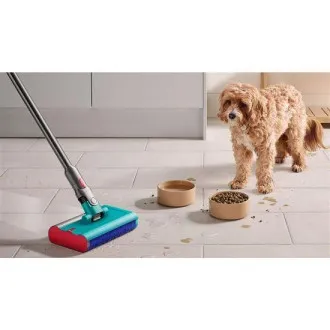 Dyson V15s Detect Submarine kabelloser Staubsauger, Stick, Nasswischfunktion, LCD-Display, mehrstufige Filterung Dyson V15s Detect Submarine kabelloser Staubsauger, Stick, Nasswischfunktion, LCD-Display, mehrstufige Filterung