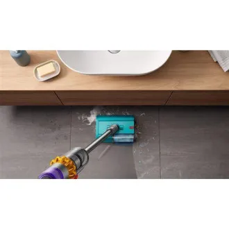 Dyson V15s Detect Submarine kabelloser Staubsauger, Stick, Nasswischfunktion, LCD-Display, mehrstufige Filterung Dyson V15s Detect Submarine kabelloser Staubsauger, Stick, Nasswischfunktion, LCD-Display, mehrstufige Filterung