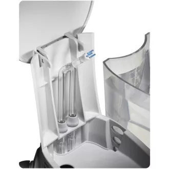 Waterpik Aquarius Professional WP660 Weiß Munddusche, 2 Modi, Timer, LED-Leuchten, 10-100 PSI