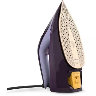Philips Azur 8000 Serie DST8021/30 Dampfbügeleisen, 3000 W, schnelles Aufheizen, automatische Abschaltung, lila