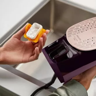 Philips Azur 8000 Serie DST8021/30 Dampfbügeleisen, 3000 W, schnelles Aufheizen, automatische Abschaltung, lila