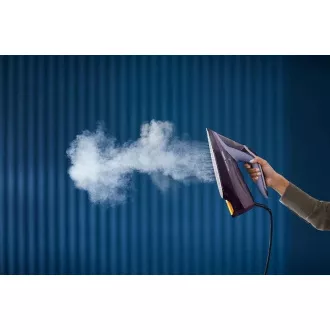 Philips Azur 8000 Serie DST8021/30 Dampfbügeleisen, 3000 W, schnelles Aufheizen, automatische Abschaltung, lila