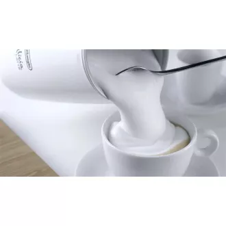 DeLonghi Alicia Latte EMF2.W automatischer Milchaufschäumer, Volumen 250/140 ml, Heizoption