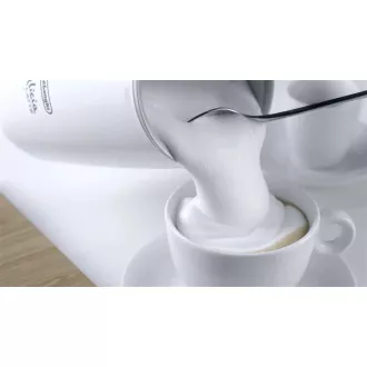 DeLonghi Alicia Latte EMF2.W automatischer Milchaufschäumer, Volumen 250/140 ml, Heizoption DeLonghi Alicia Latte EMF2.W automatischer Milchaufschäumer, Volumen 250/140 ml, Heizoption