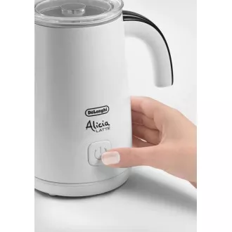 DeLonghi Alicia Latte EMF2.W automatischer Milchaufschäumer, Volumen 250/140 ml, Heizoption DeLonghi Alicia Latte EMF2.W automatischer Milchaufschäumer, Volumen 250/140 ml, Heizoption