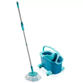 Leifheit 52102 Set Clean Twist Disc Mop Mobiles Rotationsreinigungsset Leifheit 52102 Set Clean Twist Disc Mop Mobiles Rotationsreinigungsset