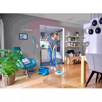 Leifheit 52102 Set Clean Twist Disc Mop Mobiles Rotationsreinigungsset Leifheit 52102 Set Clean Twist Disc Mop Mobiles Rotationsreinigungsset