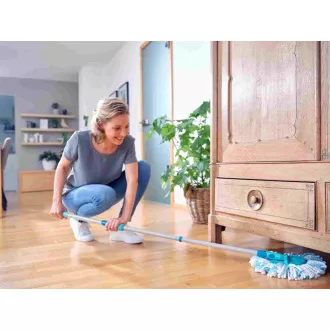 Leifheit 52102 Set Clean Twist Disc Mop Mobiles Rotationsreinigungsset Leifheit 52102 Set Clean Twist Disc Mop Mobiles Rotationsreinigungsset