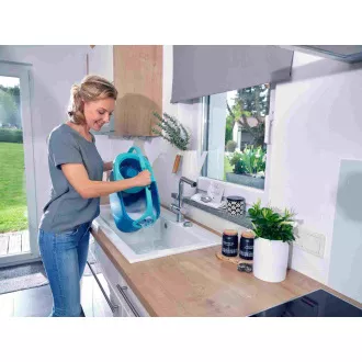 Leifheit 52102 Set Clean Twist Disc Mop Mobiles Rotationsreinigungsset Leifheit 52102 Set Clean Twist Disc Mop Mobiles Rotationsreinigungsset