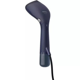 Philips 7000 Serie STH7020/20 Handbedampfungsgerät, 1500 W, schnelles Aufheizen, OptimalTEMP-Technologie, dunkelblau Philips 7000 Serie STH7020/20 Handbedampfungsgerät, 1500 W, schnelles Aufheizen, OptimalTEMP-Technologie, dunkelblau