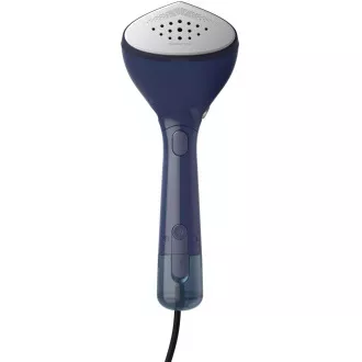 Philips 7000 Serie STH7020/20 Handbedampfungsgerät, 1500 W, schnelles Aufheizen, OptimalTEMP-Technologie, dunkelblau Philips 7000 Serie STH7020/20 Handbedampfungsgerät, 1500 W, schnelles Aufheizen, OptimalTEMP-Technologie, dunkelblau