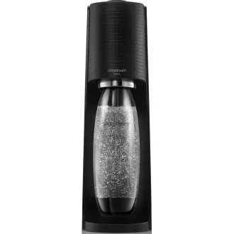SodaStream Terra Black Limonadenbereiter, mechanisch, 2x 1l SodaStream Fuse Flasche, CO2 Flasche, schwarz SodaStream Terra Black Limonadenbereiter, mechanisch, 2x 1l SodaStream Fuse Flasche, CO2 Flasche, schwarz
