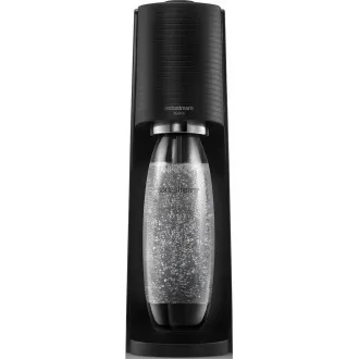 SodaStream Terra Black Limonadenbereiter, mechanisch, 2x 1l SodaStream Fuse Flasche, CO2 Flasche, schwarz - Unverpackt SodaStream Terra Black Limonadenbereiter, mechanisch, 2x 1l SodaStream Fuse Flasche, CO2 Flasche, schwarz - Unverpackt
