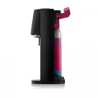 SodaStream Terra Black Limonadenbereiter, mechanisch, 2x 1l SodaStream Fuse Flasche, CO2 Flasche, schwarz SodaStream Terra Black Limonadenbereiter, mechanisch, 2x 1l SodaStream Fuse Flasche, CO2 Flasche, schwarz