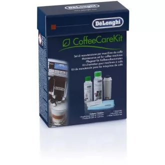 DeLonghi DLSC306 Entkalkungs- und Reinigungsset für Kaffeemaschinen
