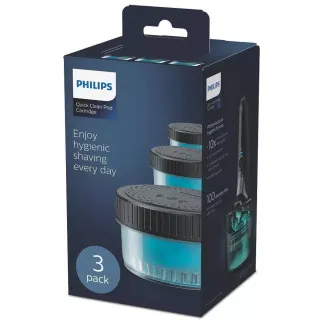 Philips CC13/50 Quick Clean Pod-Reinigungskartusche, 3 Stück