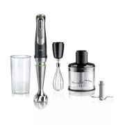 Braun MultiQuick 9 MQ9135XI Stabmixer, 1200 W, ActiveBlade, stufenlose Geschwindigkeitsregelung, SmartSpeed
