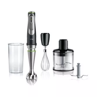 Braun MultiQuick 9 MQ9135XI Stabmixer, 1200 W, ActiveBlade, stufenlose Geschwindigkeitsregelung, SmartSpeed Braun MultiQuick 9 MQ9135XI Stabmixer, 1200 W, ActiveBlade, stufenlose Geschwindigkeitsregelung, SmartSpeed
