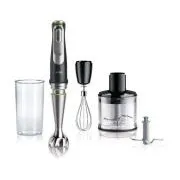 Braun MultiQuick 9 MQ9135XI Stabmixer, 1200 W, ActiveBlade, stufenlose Geschwindigkeitsregelung, SmartSpeed - Unverpackt