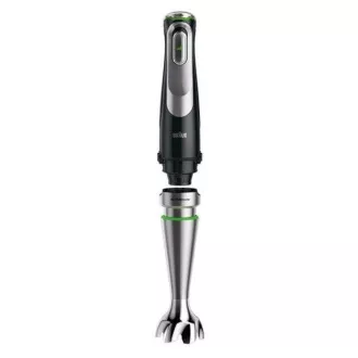 Braun MultiQuick 9 MQ9135XI Stabmixer, 1200 W, ActiveBlade, stufenlose Geschwindigkeitsregelung, SmartSpeed Braun MultiQuick 9 MQ9135XI Stabmixer, 1200 W, ActiveBlade, stufenlose Geschwindigkeitsregelung, SmartSpeed