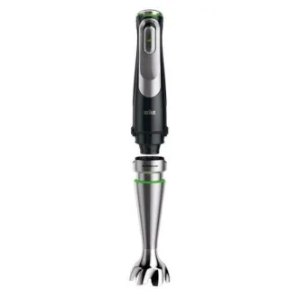 Braun MultiQuick 9 MQ9135XI Stabmixer, 1200 W, ActiveBlade, stufenlose Geschwindigkeitsregelung, SmartSpeed - Unverpackt