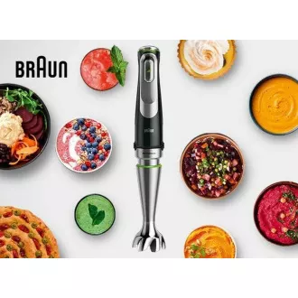 Braun MultiQuick 9 MQ9135XI Stabmixer, 1200 W, ActiveBlade, stufenlose Geschwindigkeitsregelung, SmartSpeed Braun MultiQuick 9 MQ9135XI Stabmixer, 1200 W, ActiveBlade, stufenlose Geschwindigkeitsregelung, SmartSpeed