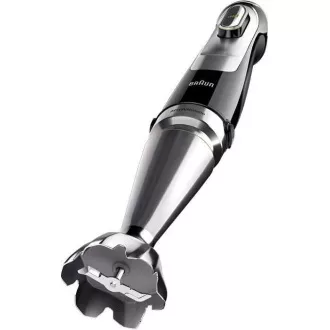 Braun MQ9195XLI Stabmixer, 1200 W, ActiveBlade, stufenlose Geschwindigkeitsregelung, SmartSpeed, umfangreiches Zubehör Braun MQ9195XLI Stabmixer, 1200 W, ActiveBlade, stufenlose Geschwindigkeitsregelung, SmartSpeed, umfangreiches Zubehör