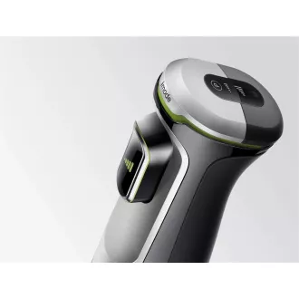 Braun MQ9195XLI Stabmixer, 1200 W, ActiveBlade, stufenlose Geschwindigkeitsregelung, SmartSpeed, umfangreiches Zubehör Braun MQ9195XLI Stabmixer, 1200 W, ActiveBlade, stufenlose Geschwindigkeitsregelung, SmartSpeed, umfangreiches Zubehör
