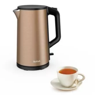 Tefal KI583C10 elektrischer Wasserkocher, 2000 W, 1,5 l, Kupfer Tefal KI583C10 elektrischer Wasserkocher, 2000 W, 1,5 l, Kupfer