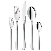 WMF Virginia Cromargan protect Besteck-Set, 30-teilig, Edelstahl rostfrei