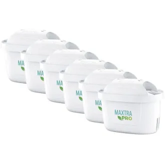 Brita Pack 6 MAXTRA für PO 2024, 6 Stück, Wasserfilter, Einweg Brita Pack 6 MAXTRA für PO 2024, 6 Stück, Wasserfilter, Einweg
