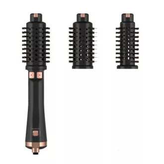 Rowenta Ultimate Experience Virtuose CF9625F0 Lockenstab, rotierend, 750 W, 3 Geschwindigkeiten und Temperaturen, 3 Aufsätze