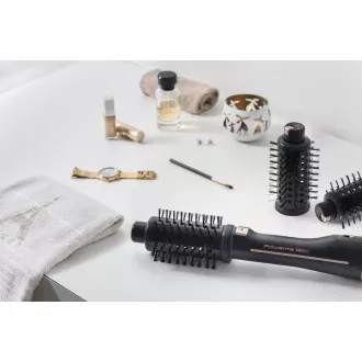 Rowenta Ultimate Experience Virtuose CF9625F0 Lockenstab, rotierend, 750 W, 3 Geschwindigkeiten und Temperaturen, 3 Aufsätze