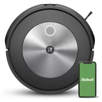 iRobot Roomba Combo j5 Staubsaugerroboter mit Mopp, vSLAM Navigation, AeroForce Filter, iRobot Home App, schwarz iRobot Roomba Combo j5 Staubsaugerroboter mit Mopp, vSLAM Navigation, AeroForce Filter, iRobot Home App, schwarz