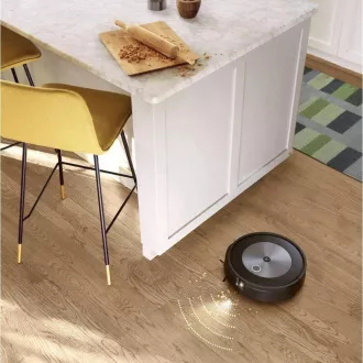 iRobot Roomba Combo j5 Staubsaugerroboter mit Mopp, vSLAM Navigation, AeroForce Filter, iRobot Home App, schwarz iRobot Roomba Combo j5 Staubsaugerroboter mit Mopp, vSLAM Navigation, AeroForce Filter, iRobot Home App, schwarz