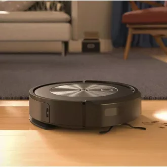 iRobot Roomba Combo j5 Staubsaugerroboter mit Mopp, vSLAM Navigation, AeroForce Filter, iRobot Home App, schwarz iRobot Roomba Combo j5 Staubsaugerroboter mit Mopp, vSLAM Navigation, AeroForce Filter, iRobot Home App, schwarz